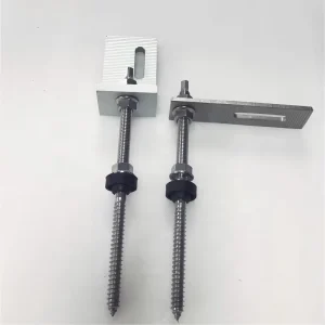 Solar Hanger Bolt M10X200 250 300 Solar Panel Mounting Bracket Bolts Stand For Solar Panel Solar Hanger Bolt Mounting Structure
