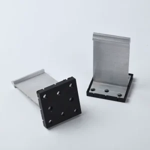 Solar Metal Mounting System T-Shaped Roof Clamp Color Steel Klip Lok Mounting Bracket