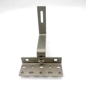 Solar Mounting Brackets Panel Tile Roof Hook Adjustable Solar Tile Roof Hook Solar Photovoltaic Racking