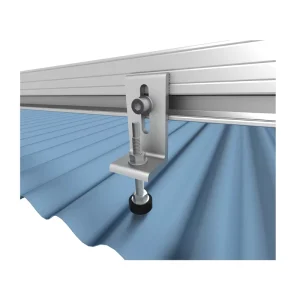 Solar Mounting System IBR Solar Roof Mounting Brackets Double Head Hanger Bolt M8 Corrugated Metal Roof Solar Mount South Africa