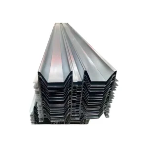 Solar PV Water Gutter Galvanized Steel Drainage Channel for BIPV Solar Roof System Custom OEM Sizes Available