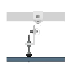 Solar Panel Metal Roof Racking Double Head L Foot Bracket Hanger Bolt Solar Mounting South Africa