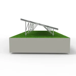 Solar Panel Modules Grid Off System Solar Canopy Off Grid Mounting Ground PV Structure Mounted Rack