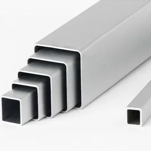 Solar Panel Mounting Hot Dipped Galvanized Rectangular Steel Tubes Structural Welded Pipe Square Steel Tube