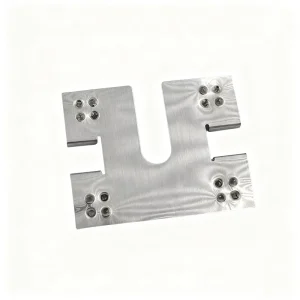 Solar Panel Mounting PV Grounding Clip Spacer Earthing Clip for Photovoltaic System
