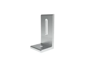 Solar Panel Mounting System L Feet Aluminum Alloy Anodized Bracket Bolt for Rooftop Mount