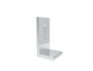 Solar Panel Mounting System L Feet Anodized Aluminium Bracket Bolt for Metal Roof Mount Accessories
