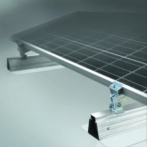 Solar Panel Mounting System for Metal Sheet Roof Tin Roof PV Bracket Manufacturer