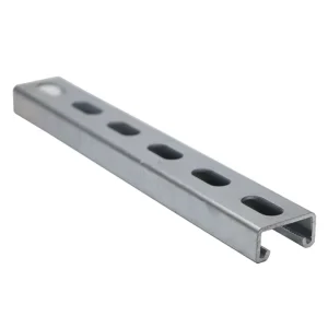 Solar Panels Installation Pole Mounting Steel Ground Screw System Photovoltaic Bracket