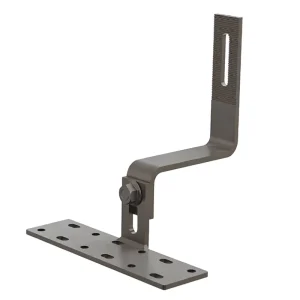 Solar Roof PV Mounting System Fixed Height Hook for Pitched Tile and Asphalt Tile Roof Installation
