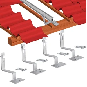 Solar Tile Roof Hook Solar Mounting Bracket Hook on Tile Roof Roof Rail Hook