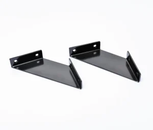 Solid Steel Hook Support Cast Iron Wall Mounted Heavy Duty Floating Shelf Brackets