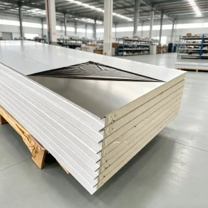 Sound Absorbing Stainless Steel Sandwich Panel Durable Clean Sandwich Panel