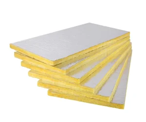 Sound Insulation 100mm Glass Wool Insulation Board Outdoor Application Sandwich Panels Sheet with Free Sample