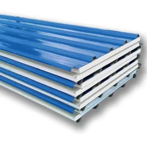 Sound Insulation Color Steel Sheet Wall Expanded Polystyrene EPS Panels Roof Panels