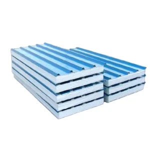 Sound Insulation Glass Wool Sandwich Panel