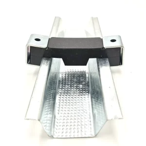 Sound Isolation Clip Flame Retarded Silicone Rubber Soundproof Acoustic Clip for Ceilings Walls Resilient Hat Channel