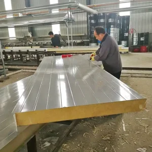 Soundproof Cladding Panels Insulated Wall Panel Exterior