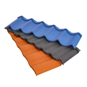Source Factory Modern Villa Roof Tile Galvanized Steel Durable Insulation Thickened Fireproof Windproof Waterproof