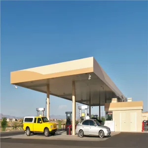 Space Frame Gas Station Roof She Steel Structure Factory Prefab Steel Space Frame Roof Gas Station Used Canopy Space Frame Roof
