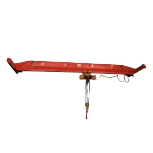 Space-Saving Design for Limited Industrial Environments Compact LDA Single Beam Bridge Crane