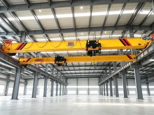 Space Saving European Type Single Girder Overhead Crane Light Weight Industrial Lifting Device for in Plant Cargo Transport