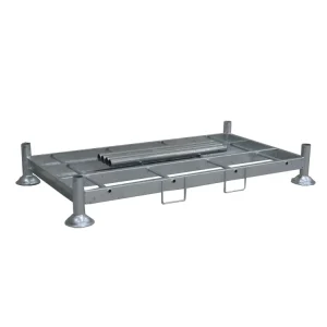 Space Saving Pipe Welded Industrial Cold Storage Room Detachable Durable Stacking Hot Galvanized Steel Post Pallet