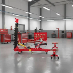 Special Platform Vertical Extension Frame Beam Corrector Simple Sheet Metal Repair Tool Shaping Table Body Repair Equipment