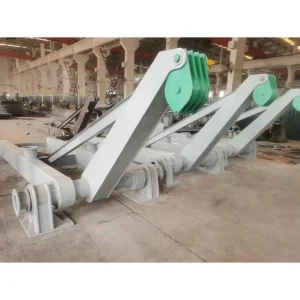 Special Shaped Steel Structure Components Non standard Welded Steel Parts Construction Machinery Heavy Zinc Coated Workshop