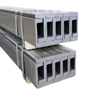 Special Steel C Channel Mast Profile AiSi High Quality C J H Forklift Mast Hot Rolled 25MnV Grade High HB