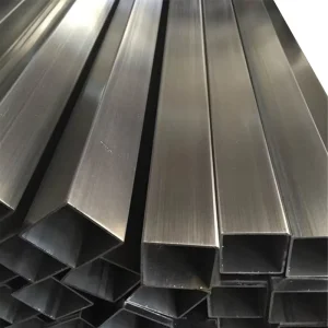 Spot Goods Square Tube Steel201 304 316L 50X50 Square Pipe Steel Tubing Seamless Stainless Steel