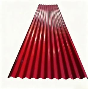 Spot High grade Galvanized Color Coated Corrugated Sheet Roofing Panel