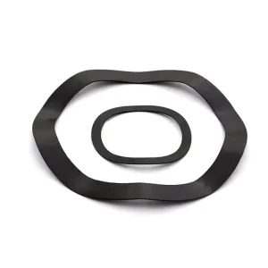 Spring Steel Custom JB/T7590 Black Steel 18-8 Washers DIN 137B Spring Wave External Tooth Washer