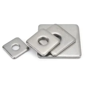 Square Bevel Washer Carbon Steel Stainless Steel Square Washer for Channel Steel