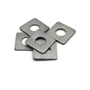 Square Carbon Steel Construction Washers