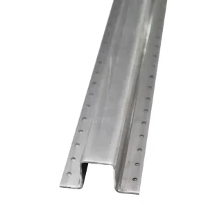 Square Column Street Galvanized U Channel Sign Column Fence Column DMO Waterproof OEM Galvanized Traffic Hardware Fence Post U