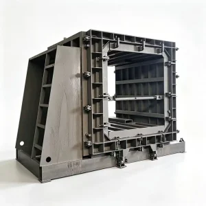 Square Full Steel Box Culvert Pipe Mold Easy Disassembly for Urban Underground Construction