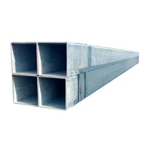 Square Hollow Section Steel Tube Zinc Coated Galvanized Square Pipe SHS Tube