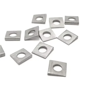 Square Inclined Washers for 304 Stainless Steel I beams Per GB852