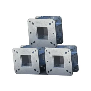 Square Metal Frame Steel or Galvanized Steel Supporting Components Casting Services Product Model SDS From Shanxi