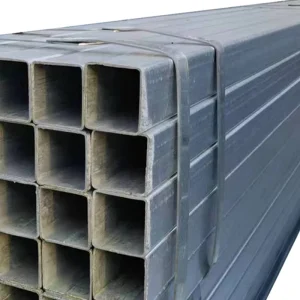 Square Pipe Iron Rectangular Tube Galvanized Square Steel Pipes