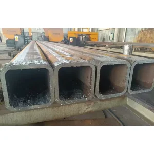 Square Pipe Mild Carbon Iron Hollow Section Rectangular Zinc GI Steel 4×4 Inch Galvanized Square Steel Tube