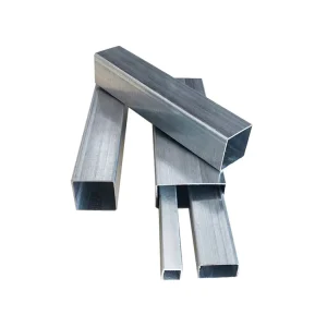 Square Rectangular 2×2 40x40x3mm 4×4 Inch 150×150 200×200 12 Gauge Galvanized Steel Tubes for Construction