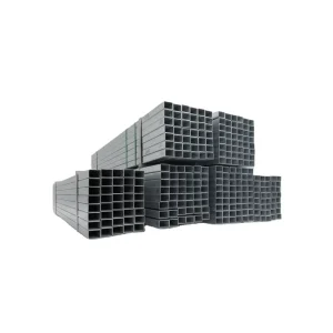 Square Rectangular Hollow Section Carbon Steel Tubes Zinc Hot Dip Galvanized ERW Square Pipe Welded Steel Pipes Zinc Steel