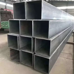 Square/Rectangular Steel Pipe Cold Rolled Pre-Galvanized Square/Rectangular Steel Square Bar