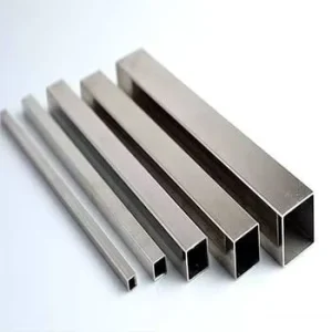 Square Rectangular Steel Pipe and Tubes Seamless Stainless Square Steel Tube