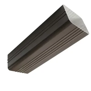 Square Shape UPVC Rain Roof Gutter Drainage Pipe System for Villa Apartment Hotel School