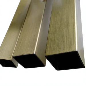 Square Stainless Steel Tube Rectangular Hollow Section JIS Welded 904L 316Ti Construction Use
