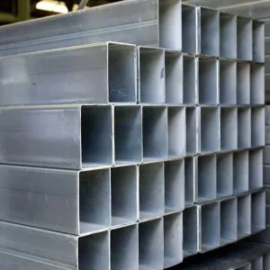 Square Steel Gi Rectangular Tube Galvanized Square Tube 100X100 Iron Square Tube Gate 2X4x1.0