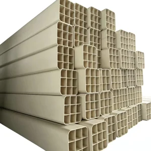 Square Steel Pipe ERW Technique API JIS GS KS Certified Agricultural Irrigation High Pressure 6m Length Welding Cutting GB